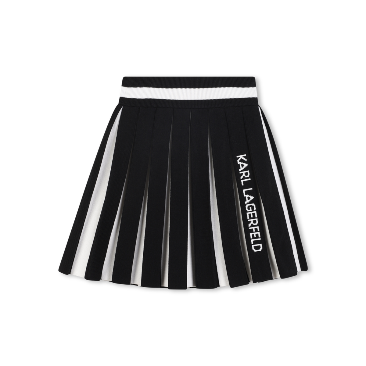 Karl Lagerfeld Pleated Skirt