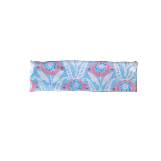 Tal Cotton Blue Sunflower Headband