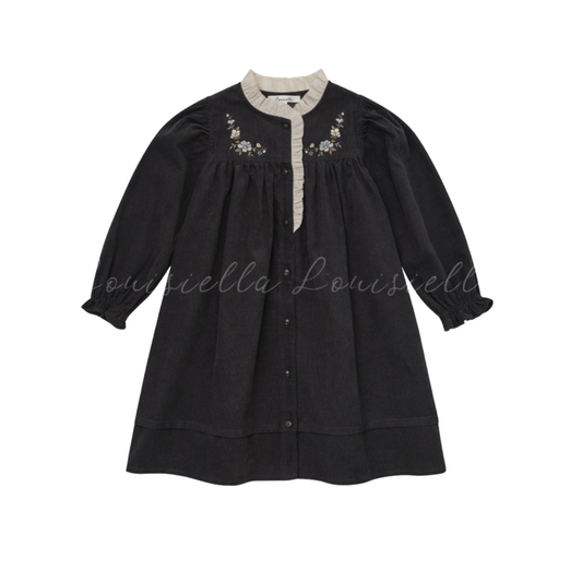 Louisiella Corduroy Dress