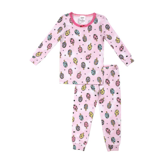 Esme Groovy Popsicles Pajama