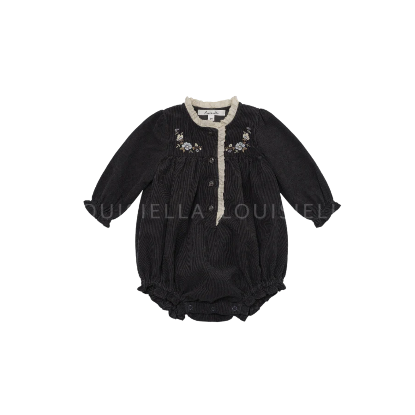 Louisiella Baby Corduroy Romper