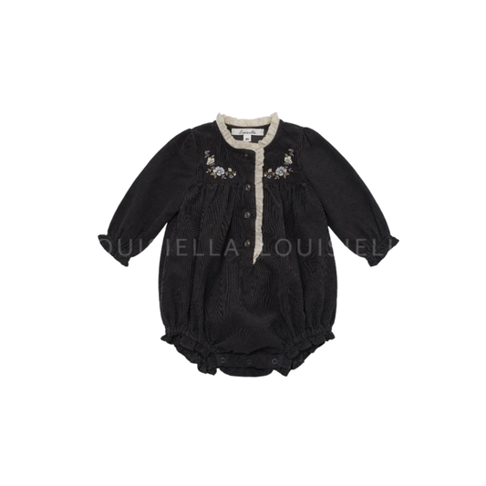 Louisiella Baby Corduroy Romper
