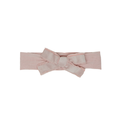 Bandeau Velvet Frayed Baby Headband