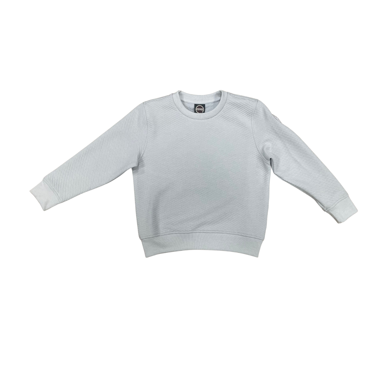 Colmar Crew-Neck Sweatshirt With Matching Tone Silicon Logo