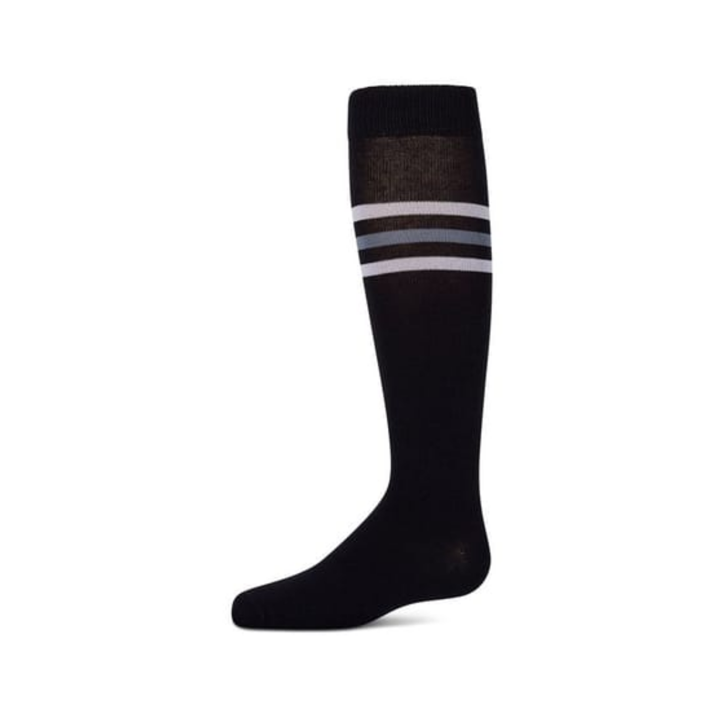Memoi Triple Stripe Knee High