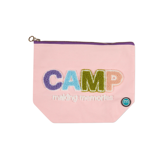 Memoi Peach Camp Pouch