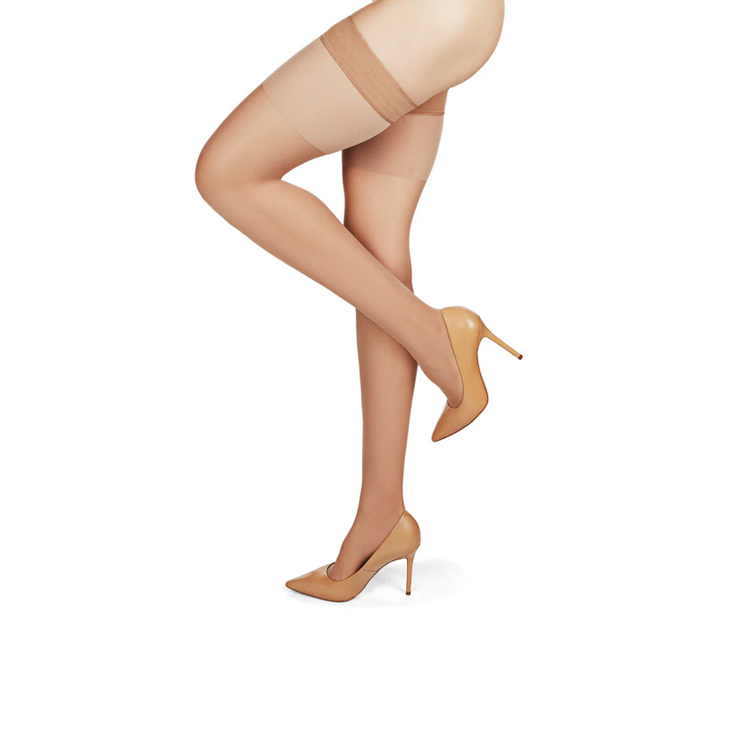 Memoi Light Support Thigh High Pantyhose