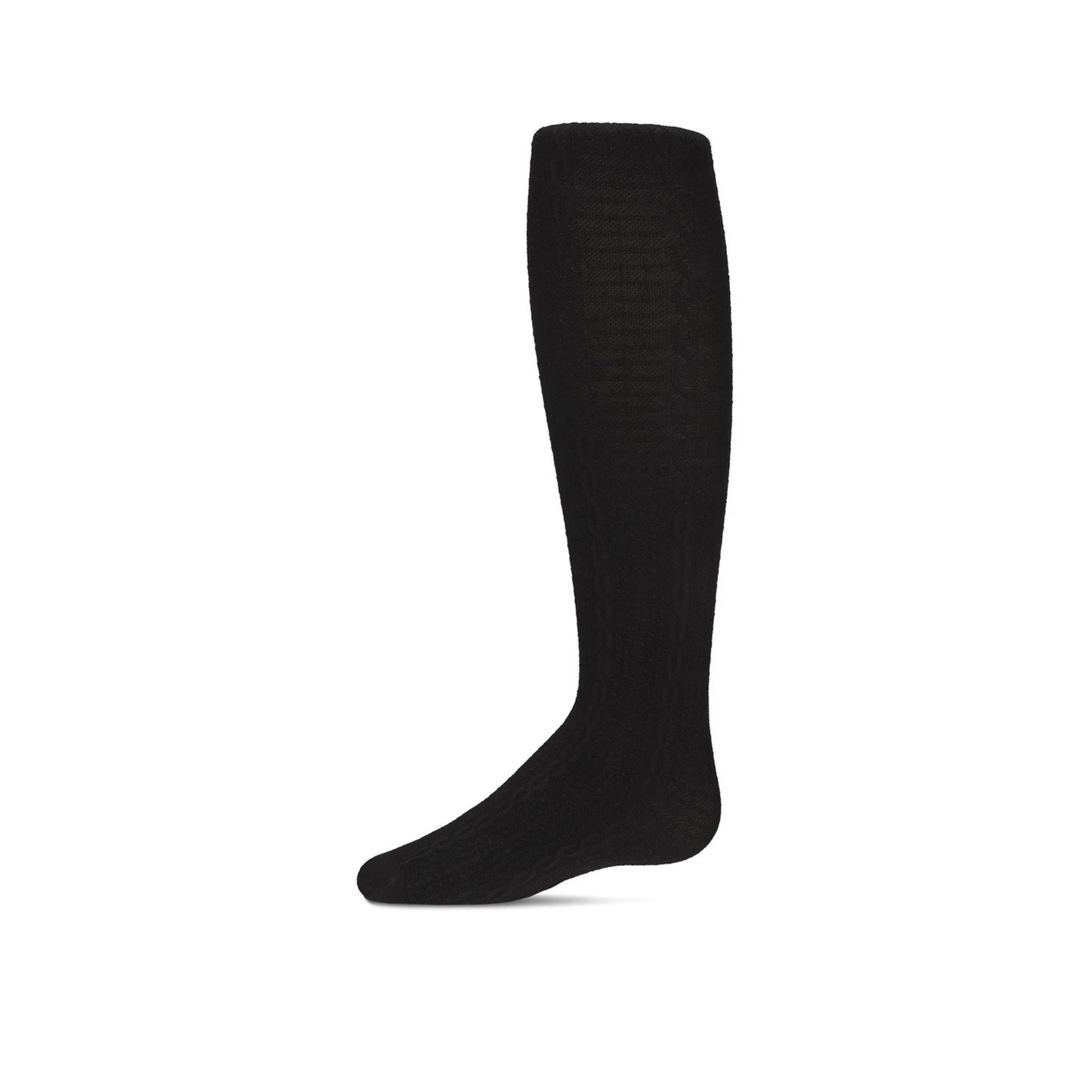 Memoi Girls Pique Chain Pima Cotton Tights