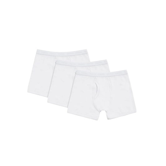 Memoi Boys 3 Pair Pack Boxer Briefs