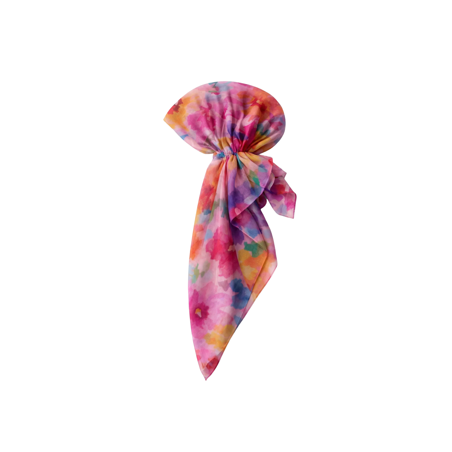 TIE UR KNOT Flower Hour Headscarf