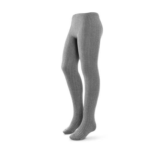 Zubii Ribbed Cotton Tights