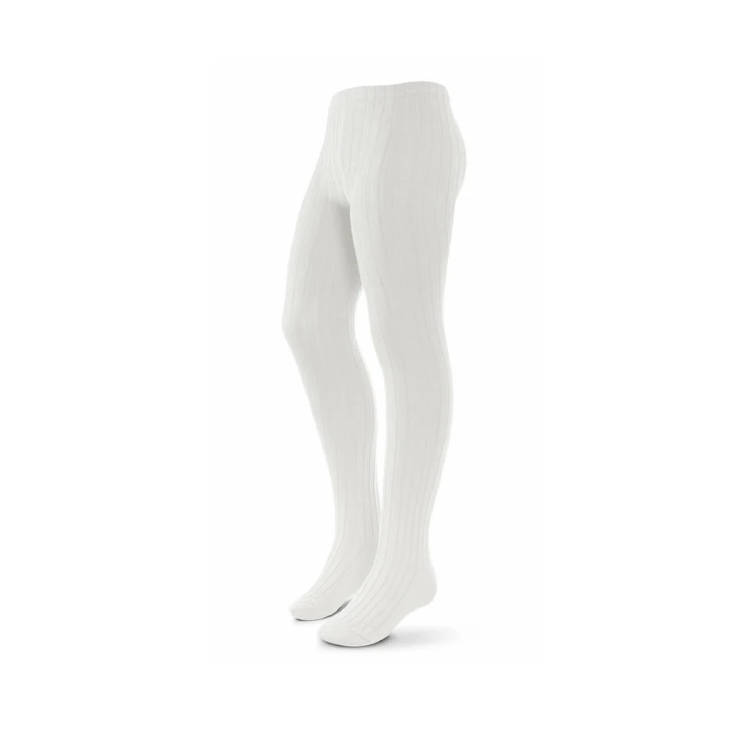 Zubii Ribbed Cotton Tights