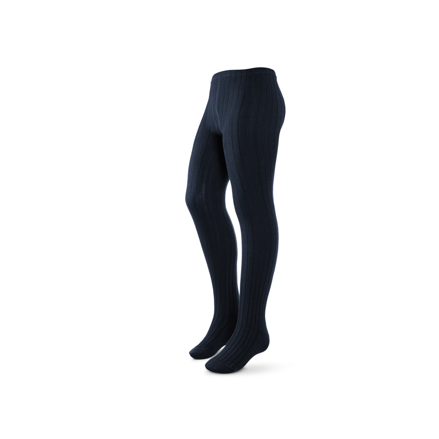 Zubii Ribbed Cotton Tights