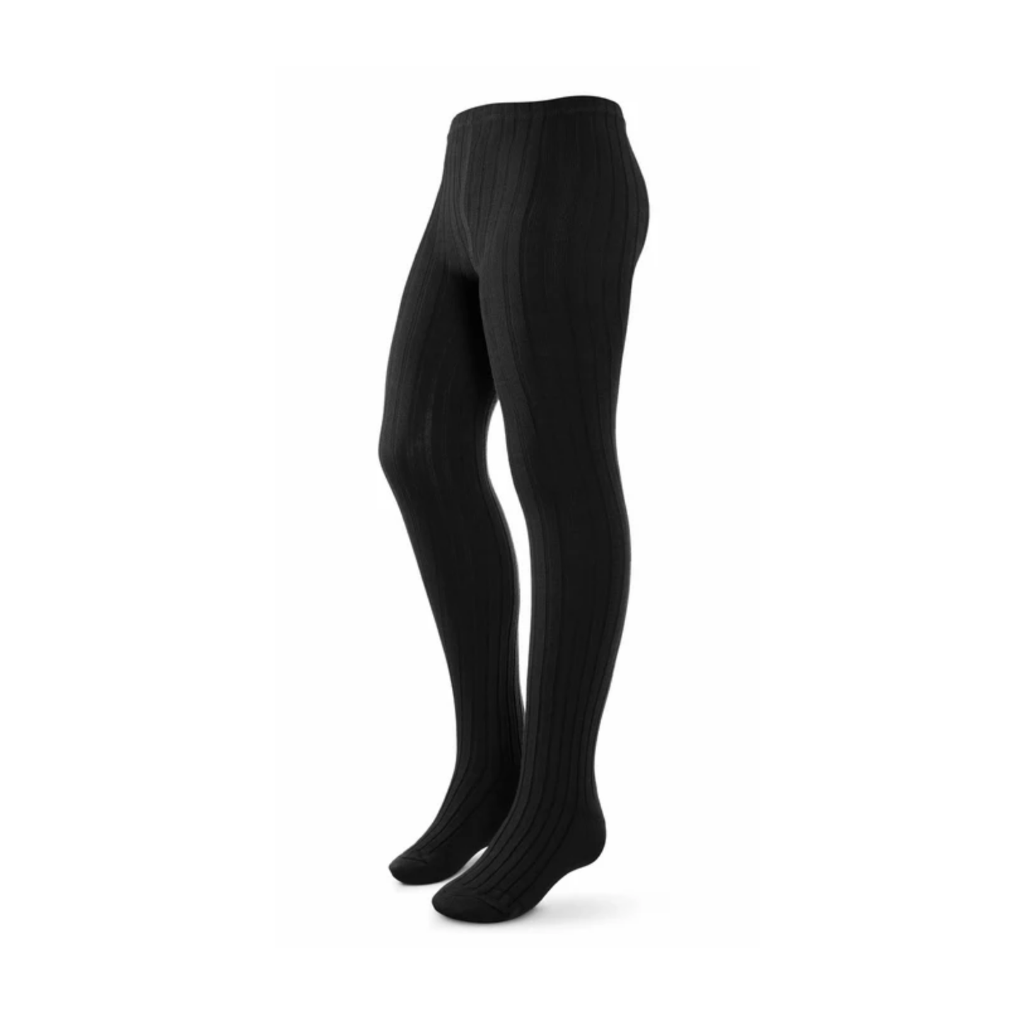 Zubii Ribbed Cotton Tights