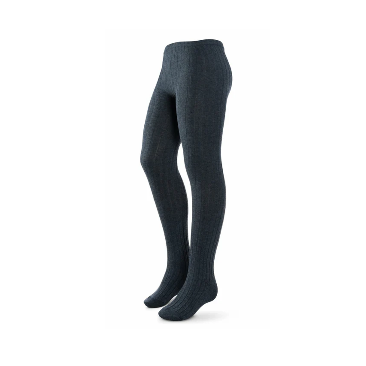 Zubii Ribbed Cotton Tights
