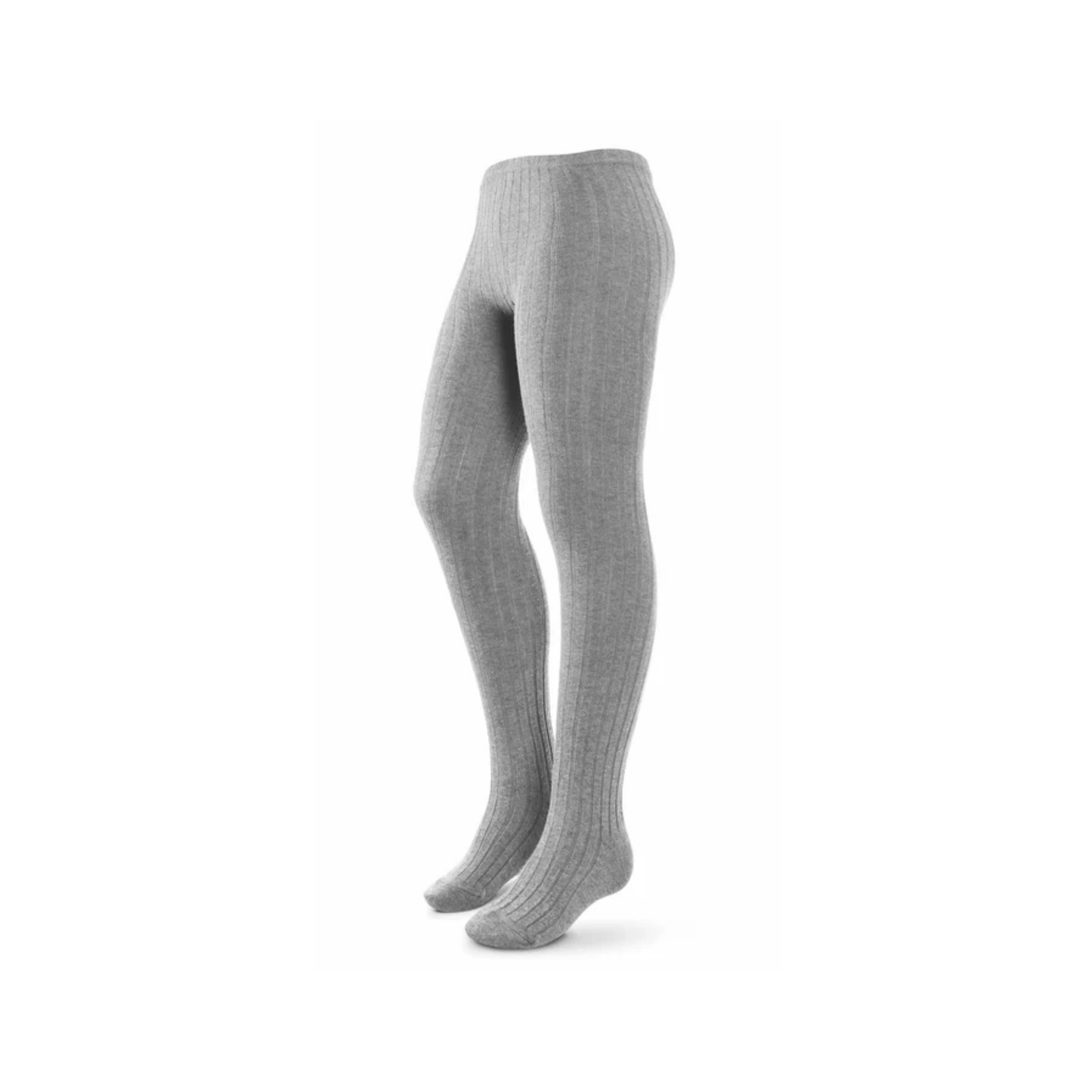 Zubii Ribbed Cotton Tights
