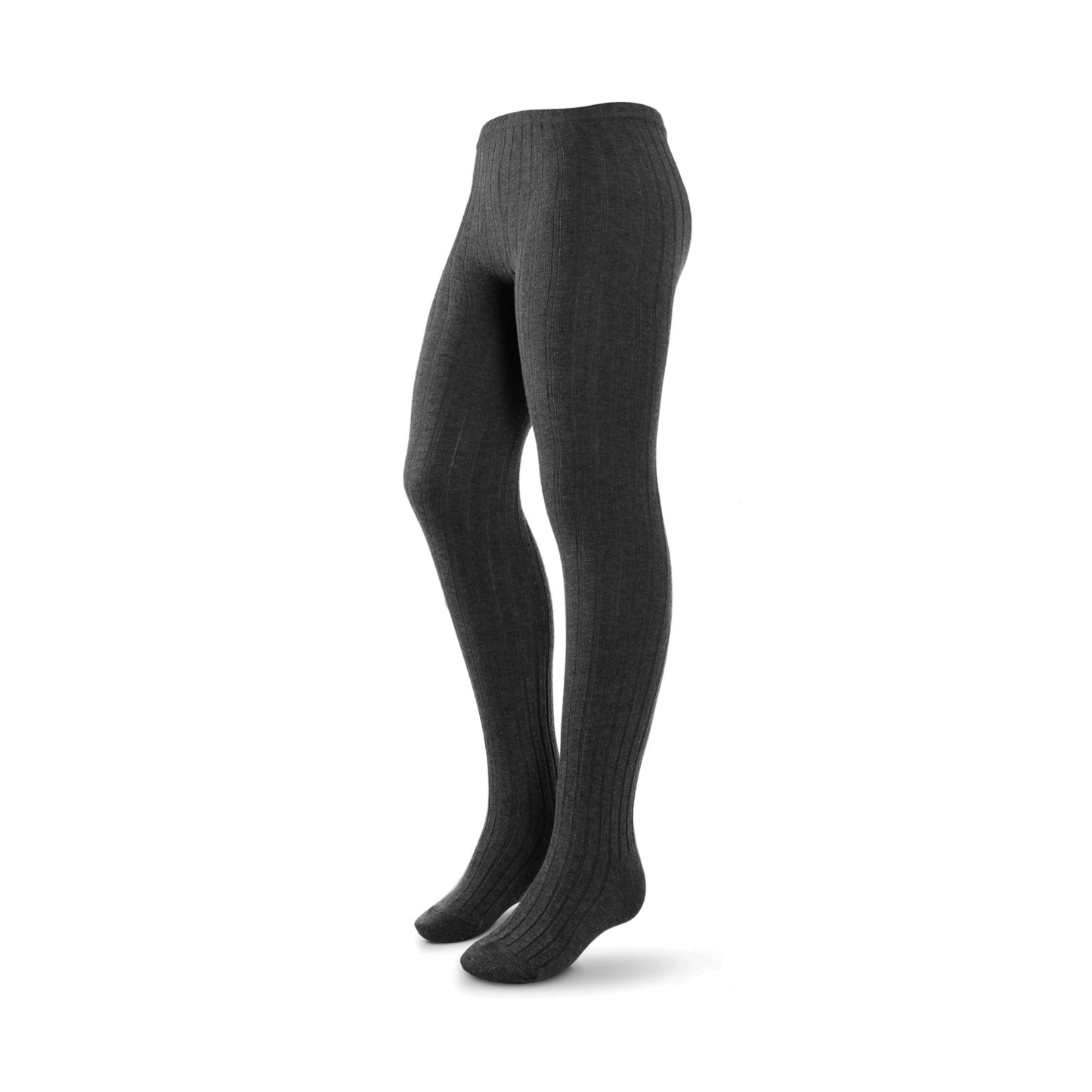 Zubii Ribbed Cotton Tights