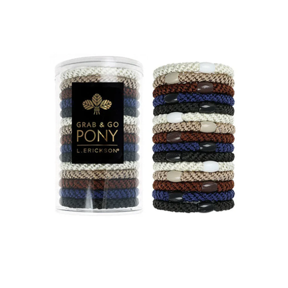 Finest Accessories Grab & Go Pony Tube