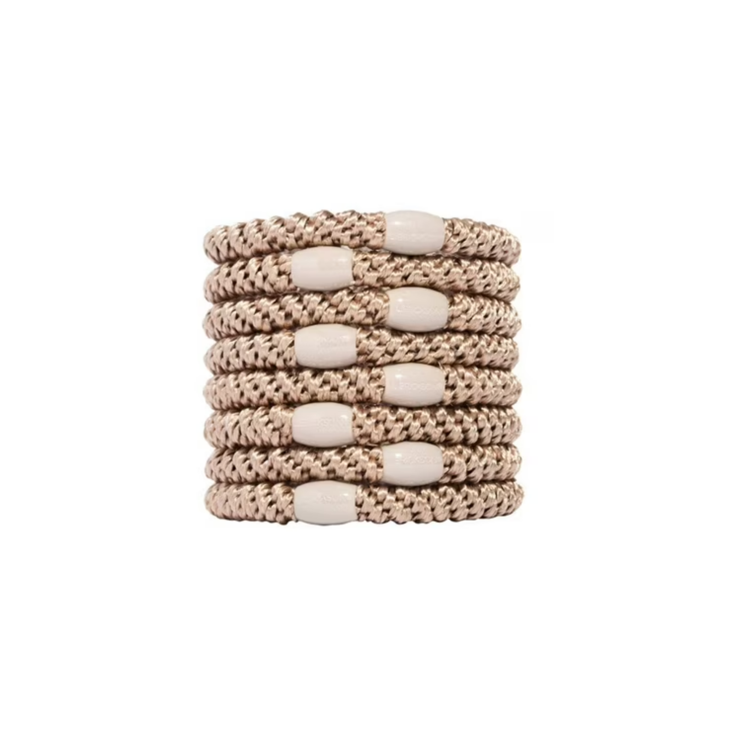 Finest Accessories Grab & Ponytail Holders Set Of Eight