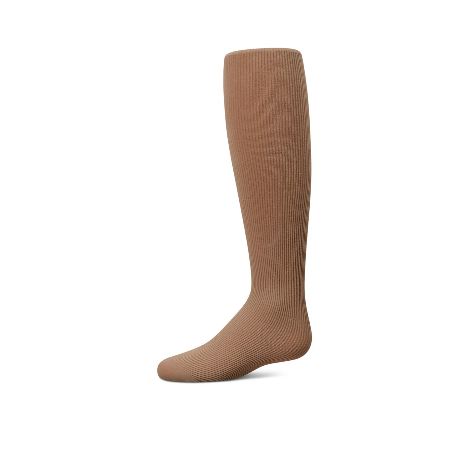 Memoi Ribbed Supreme Cotton Non Pilling Tights