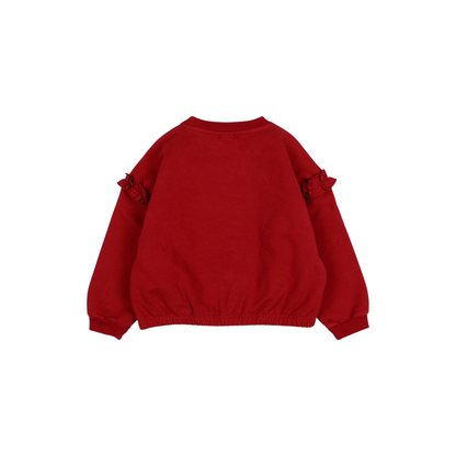 Buho Cherry Cherrie Long Sleeve Sweatshirt
