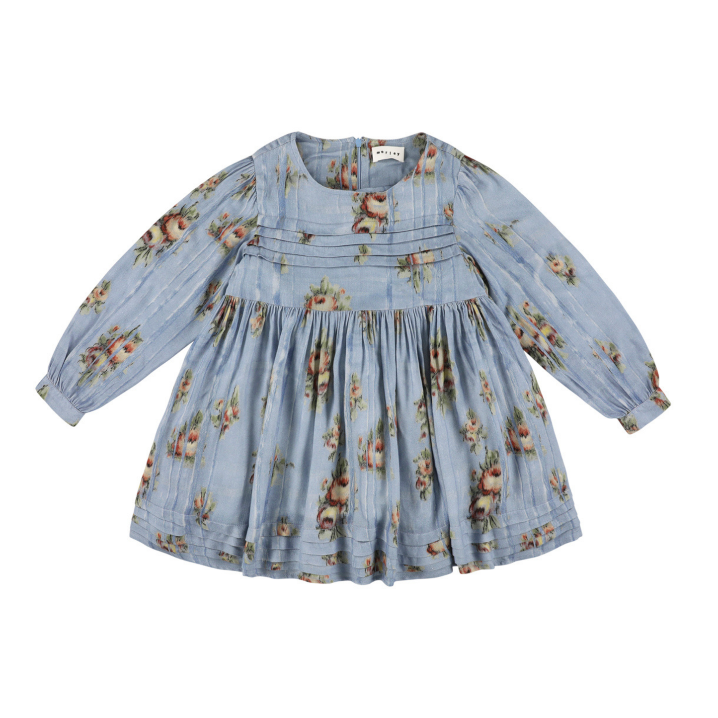 Morley Blue Zakia Elbow Sleeve Dress