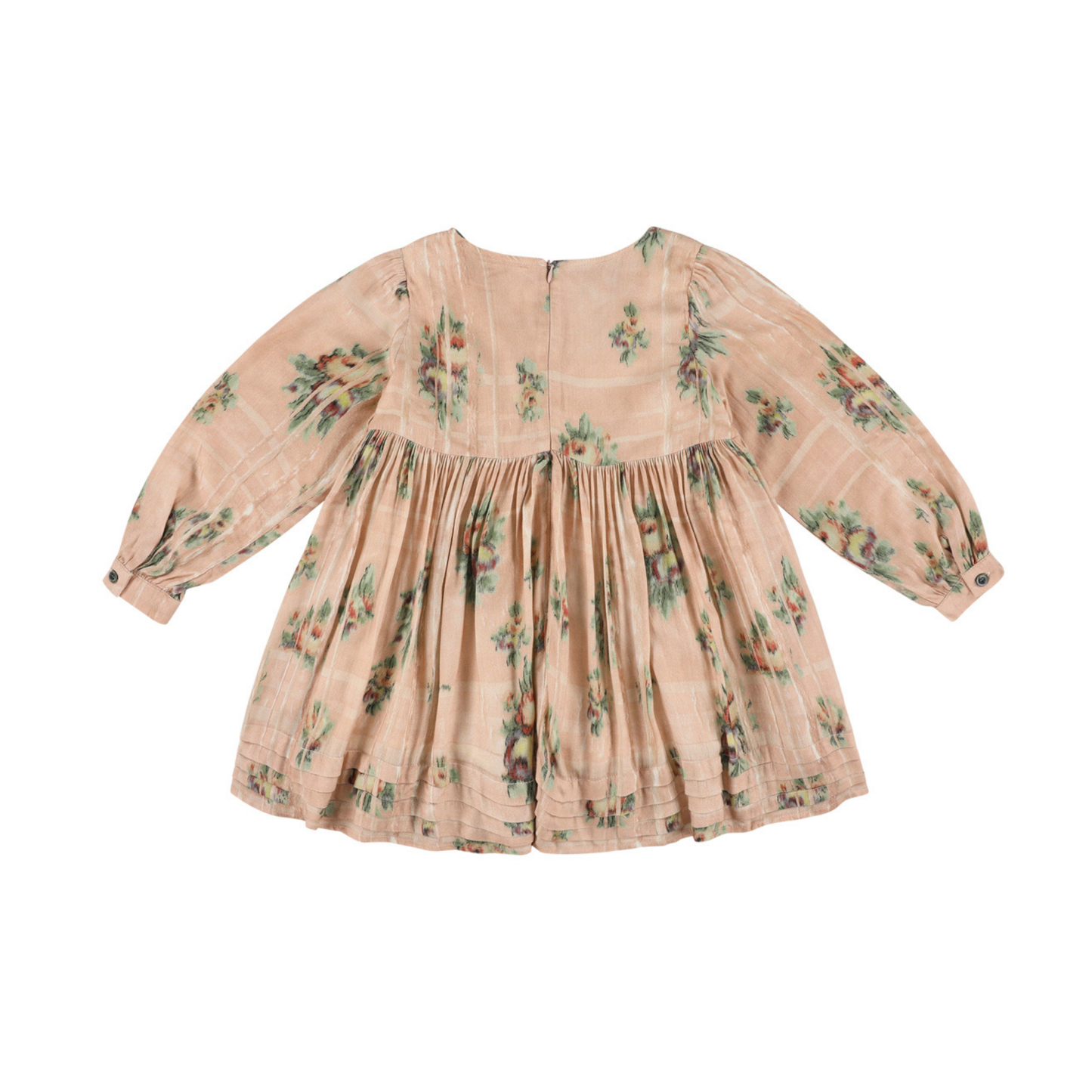 Morley Rose Zakia Elbow Sleeve Dress