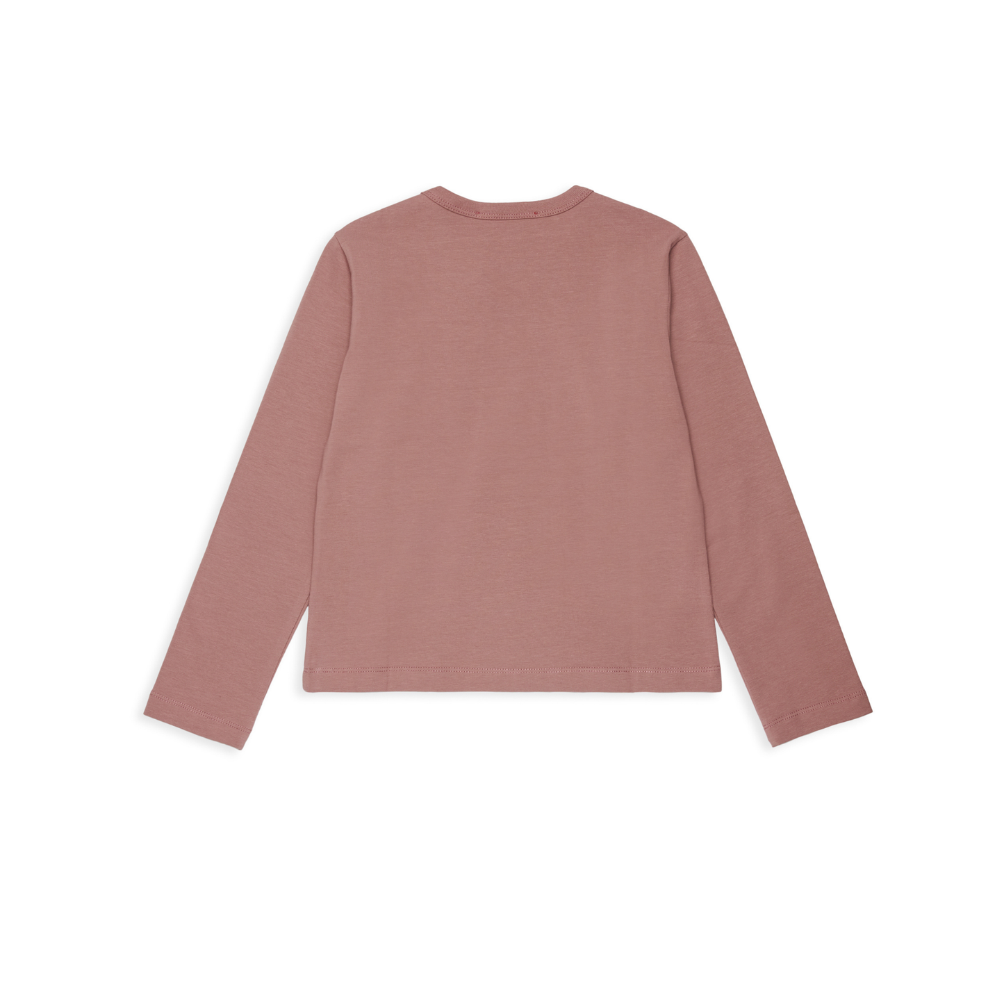 Max & Co Mauve Logo Long Sleeve Tee