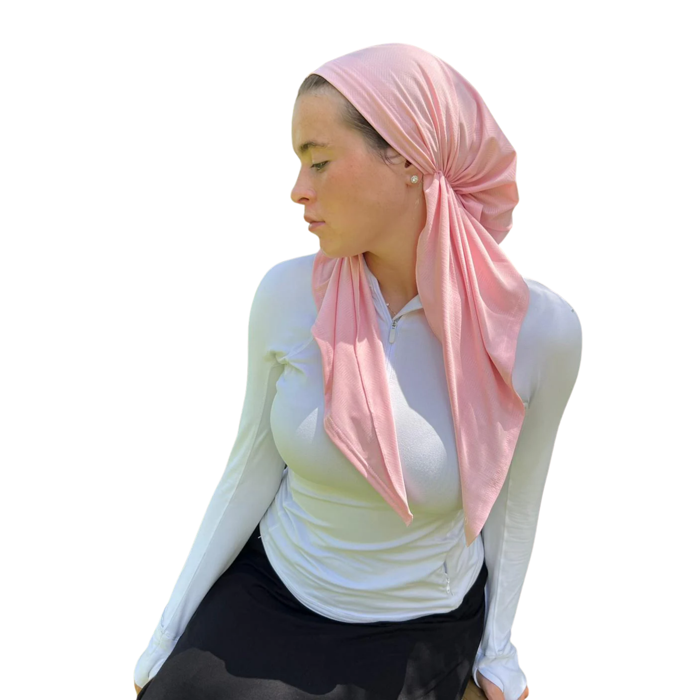 The Scarf Bar Sb Dri Fit Pretied Headscarf