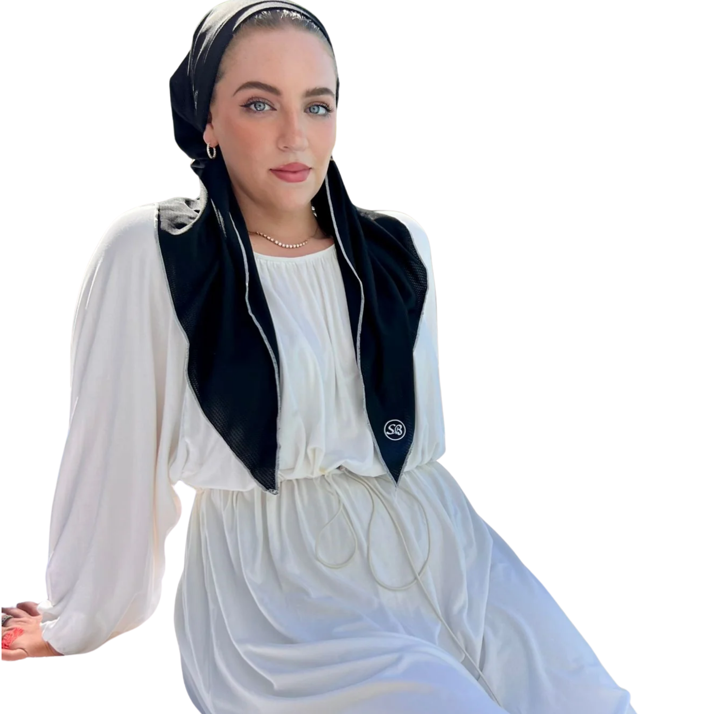 The Scarf Bar Sb Dri Fit Pretied Headscarf