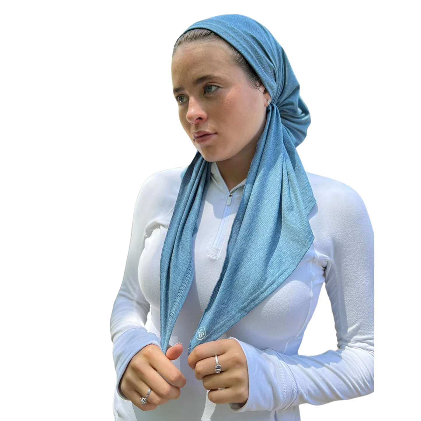 The Scarf Bar Sb Dri Fit Pretied Headscarf