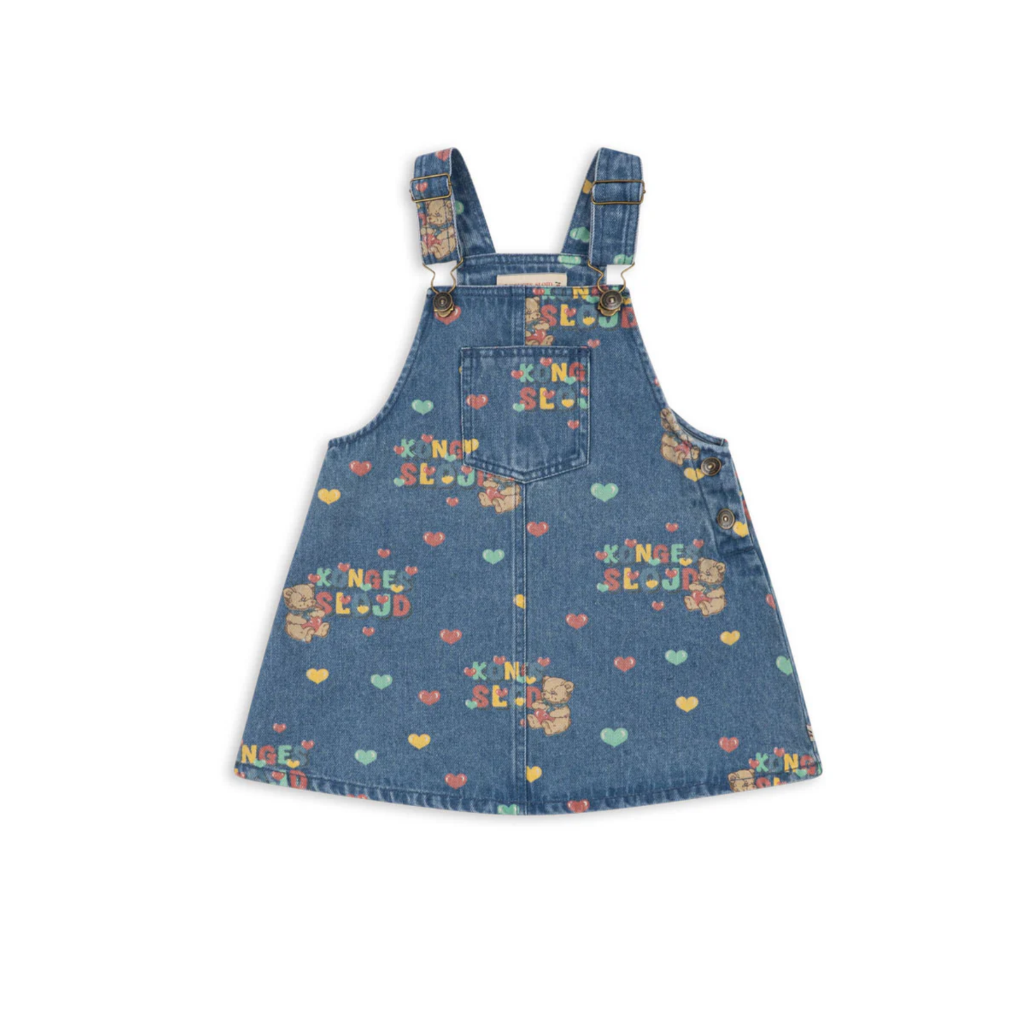 Konges Slojd Denim Magot Teddy Sleeveless Dress