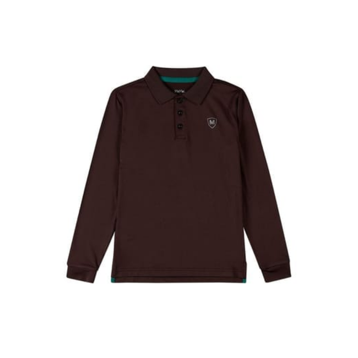 Memoi Boys Long Sleeve Polo Shirt