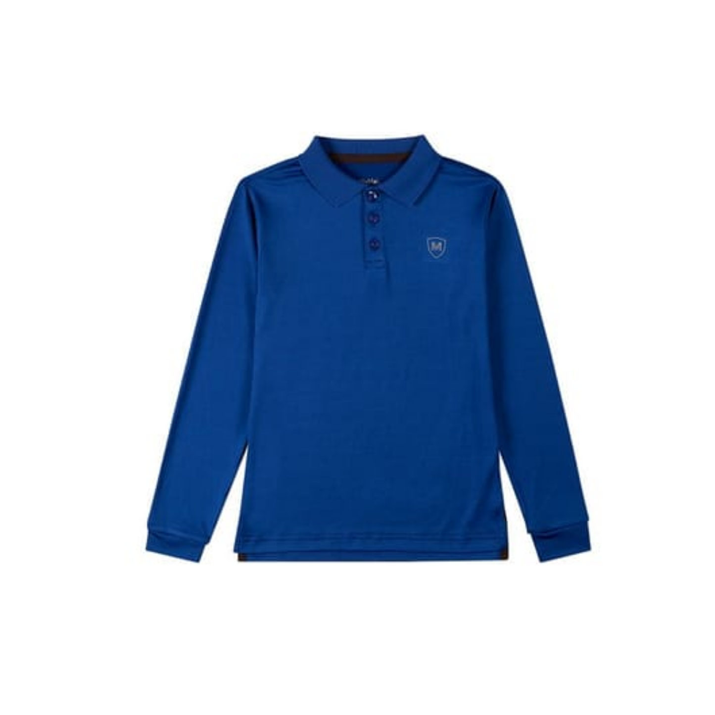 Memoi Boys Long Sleeve Polo Shirt