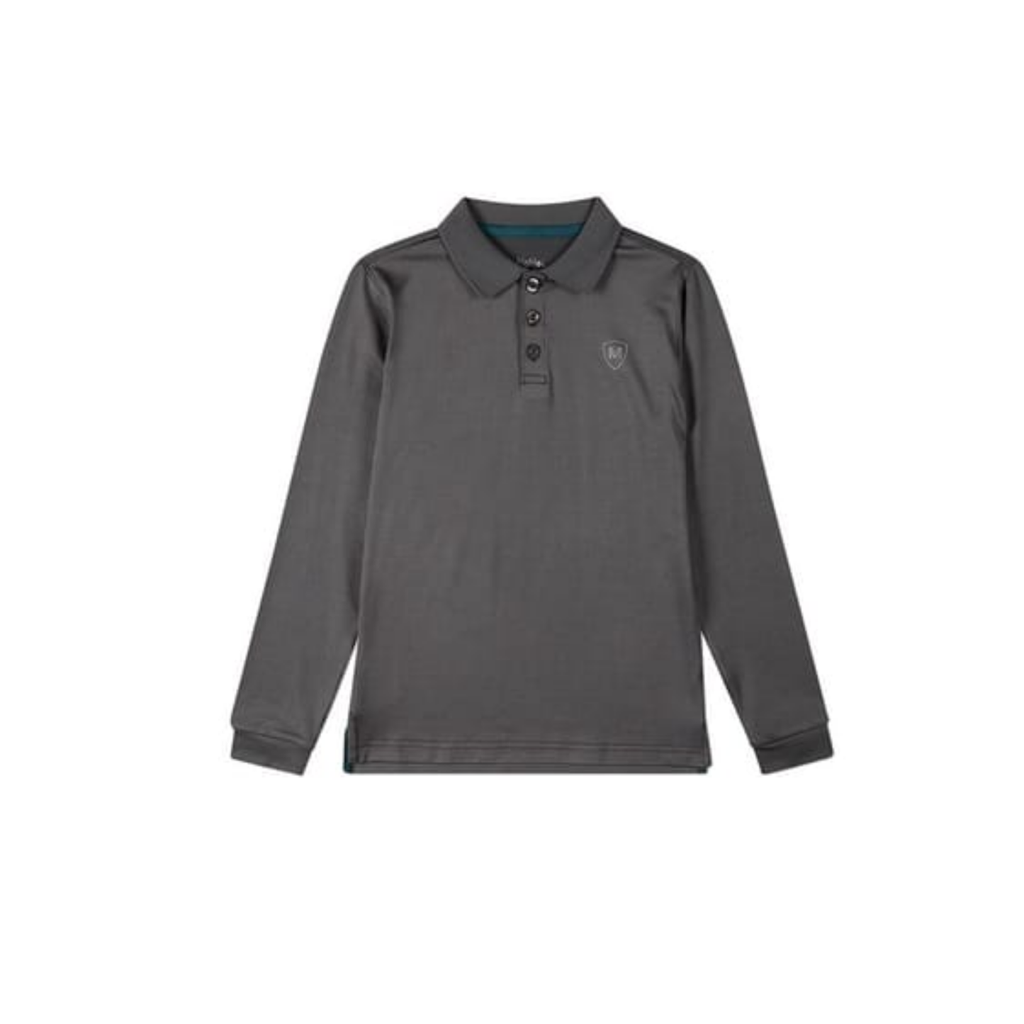 Memoi Boys Long Sleeve Polo Shirt