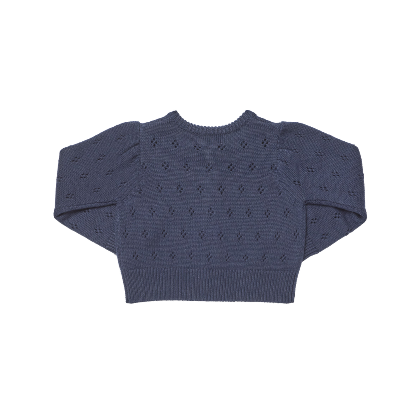 Pink Chicken Navy Connie Long Sleeve Cardigan