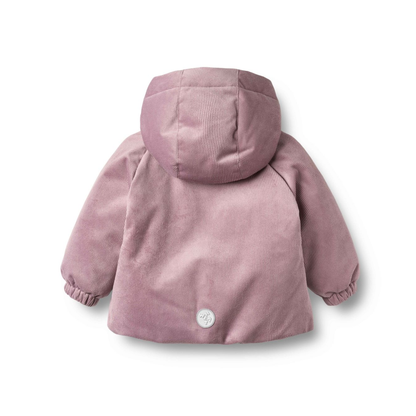 Wheat Lavender Morgen Puffer Jacket
