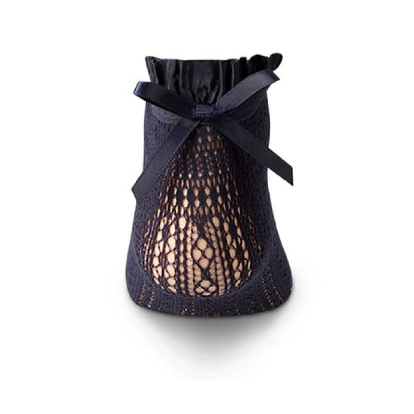 Memoi Crochet Bow Anklet