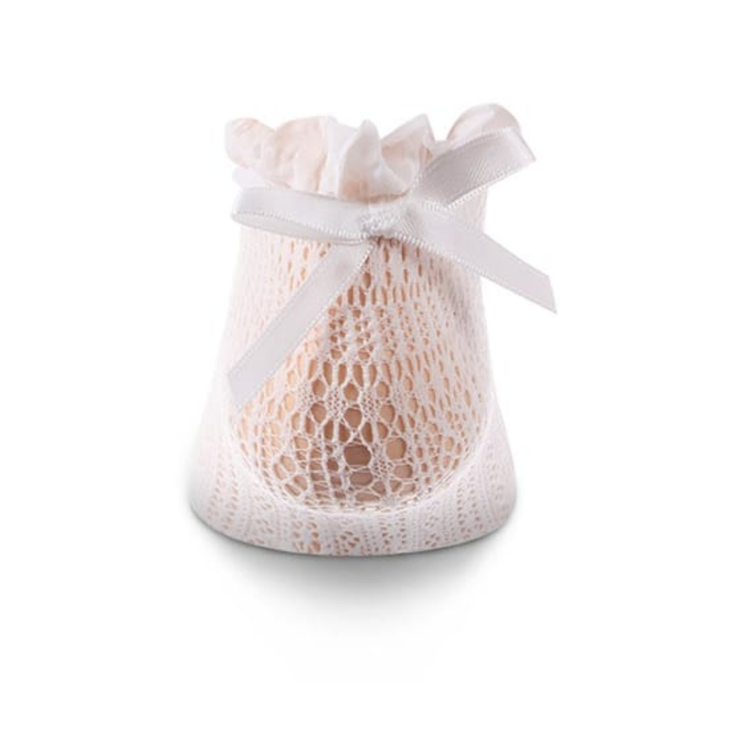 Memoi Crochet Bow Anklet
