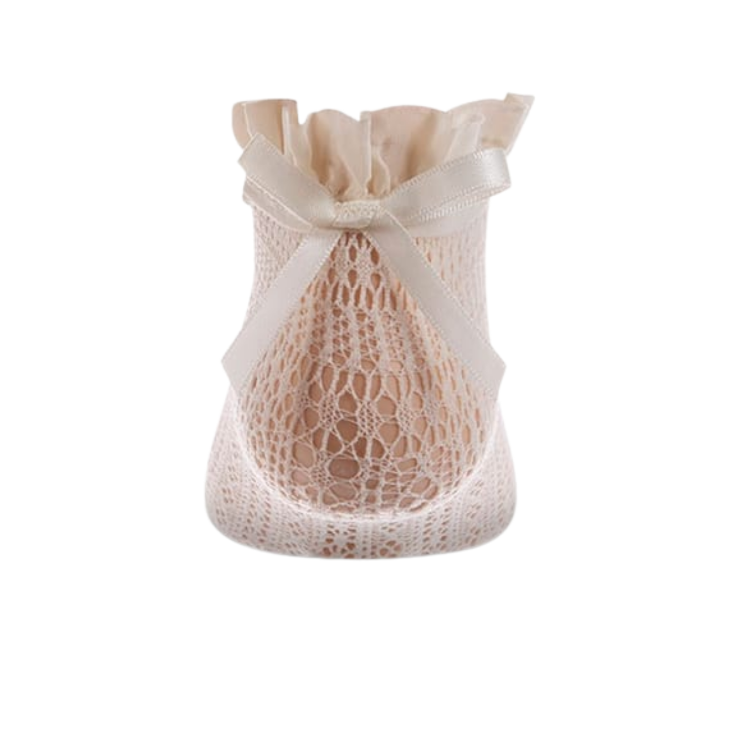 Memoi Crochet Bow Anklet