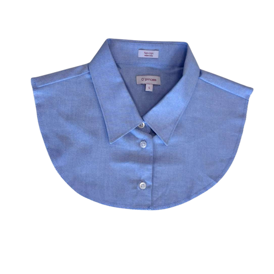 O'princess Blue Oxford Collars