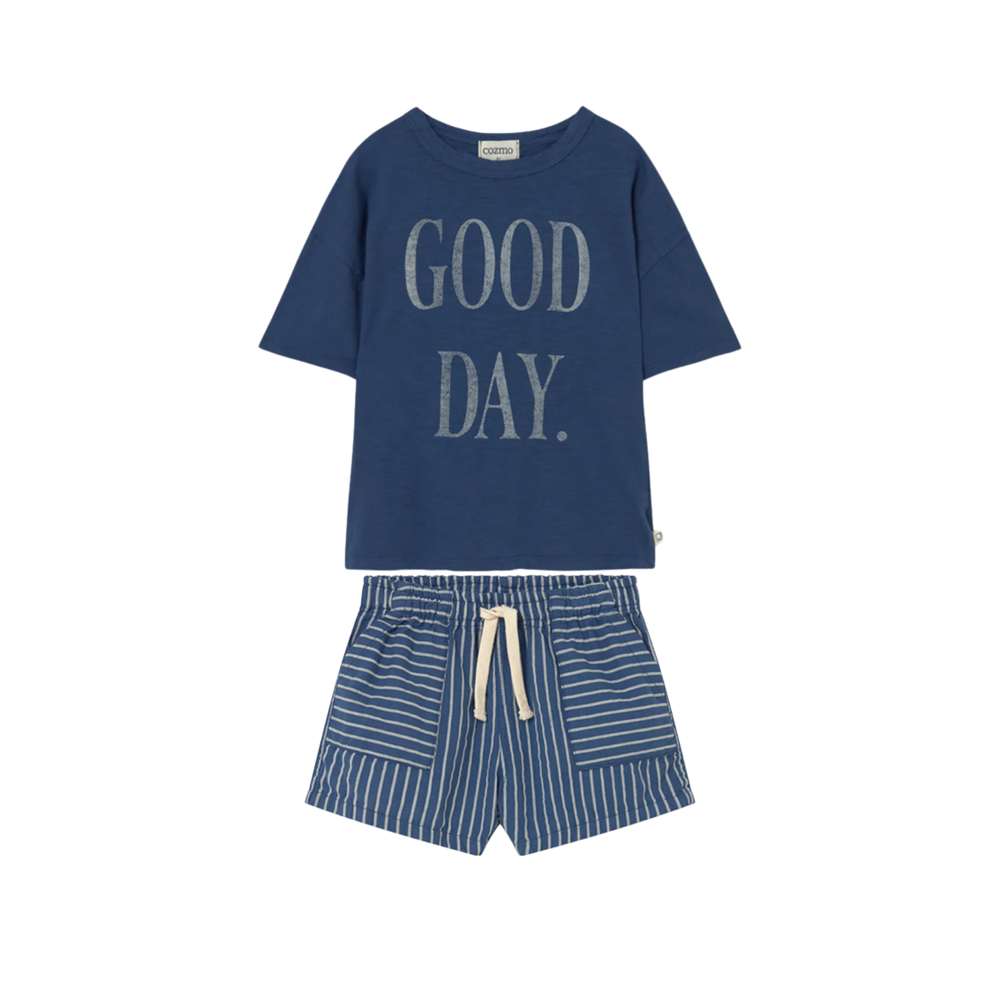 Cozmo Jon `Good Day` Short Sleeve Tee Set
