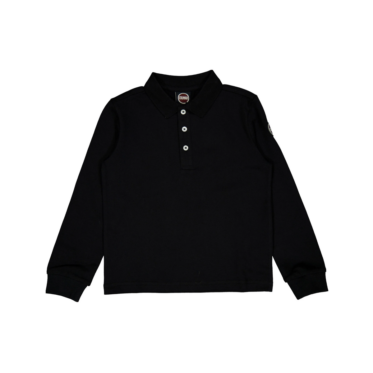 Colmar Contrast Collar Long Sleeve Polo