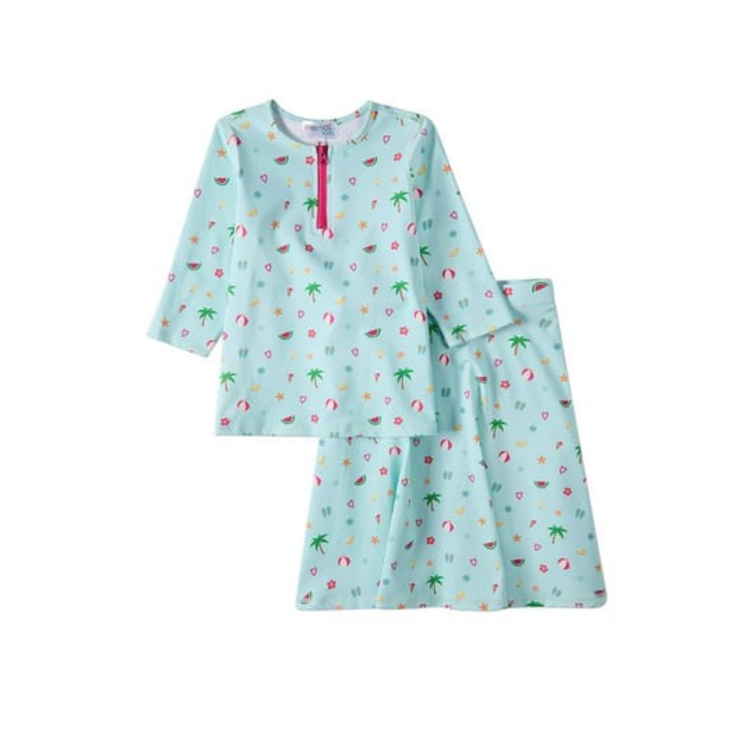 Memoi Summer Fun 2pc Swim Set
