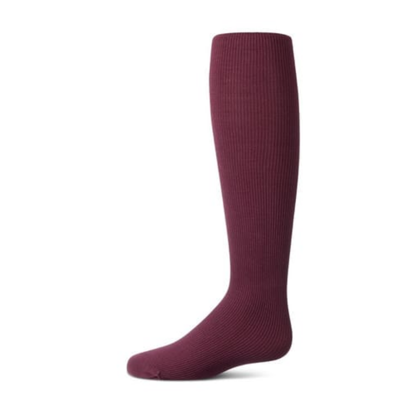 Memoi Ribbed Supreme Cotton Non Pilling Tights
