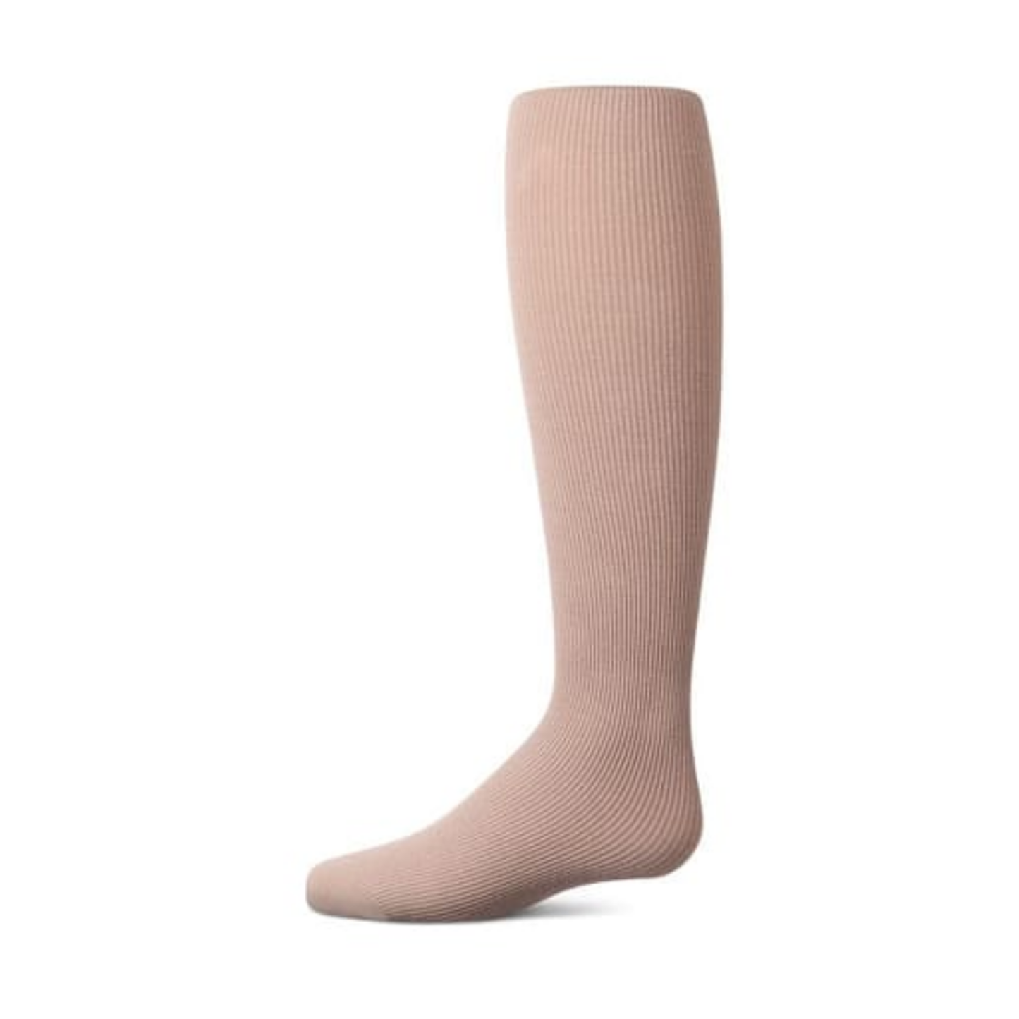 Memoi Ribbed Supreme Cotton Non Pilling Tights