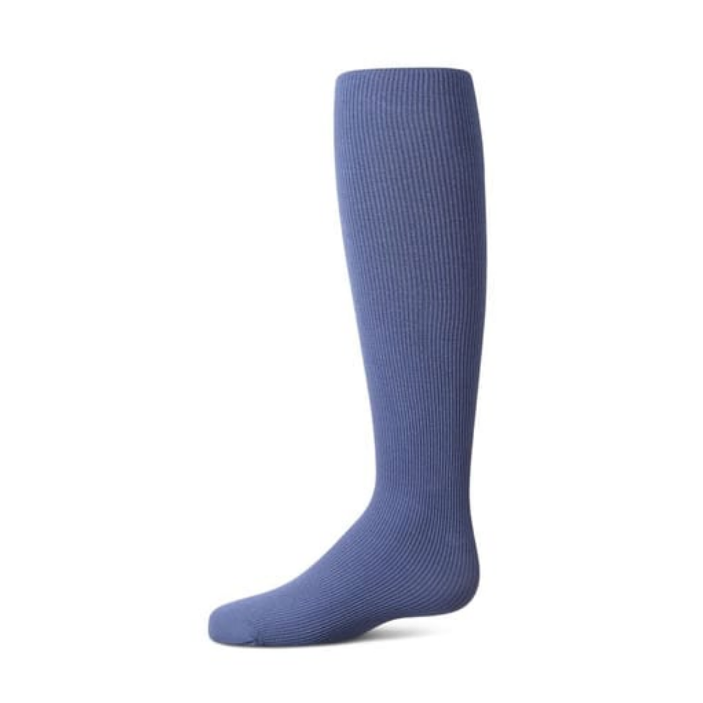 Memoi Ribbed Supreme Cotton Non Pilling Tights
