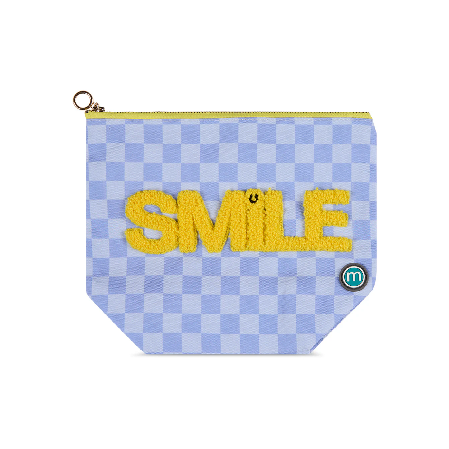 Memoi Blue Smile Pouch