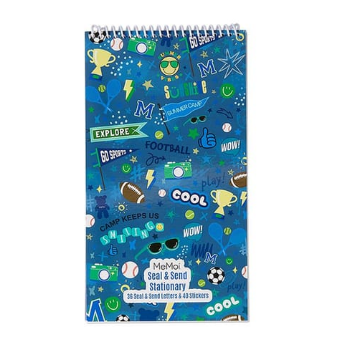 Memoi Camp Stationary Set