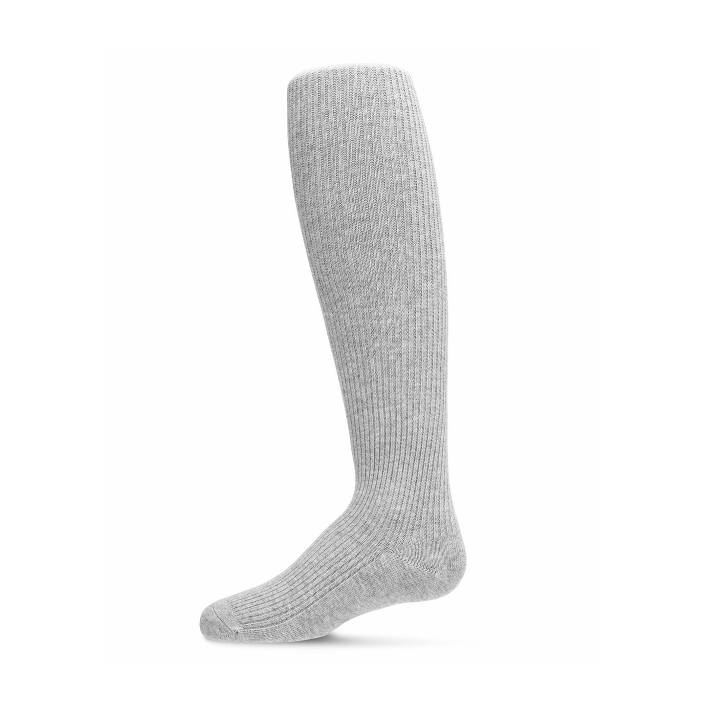 Memoi Girls Thin Ribbed Cotton Tights - Mk-315